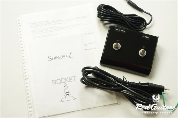ROCKET【SHINOS & L】 6L6 - Black #217